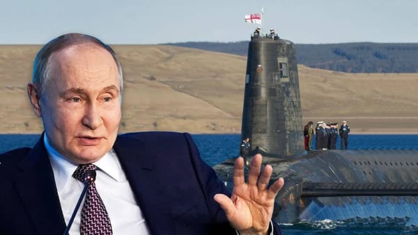 Vladimir Putin : पुतिन समजणं खूपच अवघड, रशियाने पाण्याच्या आत जे केलं, त्यामुळे ब्रिटनचे धाबे दणाणले