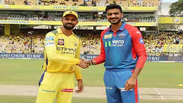 CSK vs DC Toss : दिल्लीचा उपकर्णधार आऊट, चेन्नईच्या गोटात घातक फलंदाजासह दोघांचा समावेश