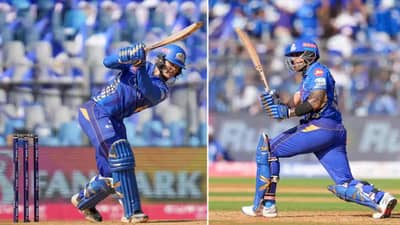 MI vs LSG : रायन रिकेल्टन-सूर्यकुमारची फिफ्टी, लखनौसमोर 216 रन्सचं टार्गेट, पलटण वचपा काढणार?