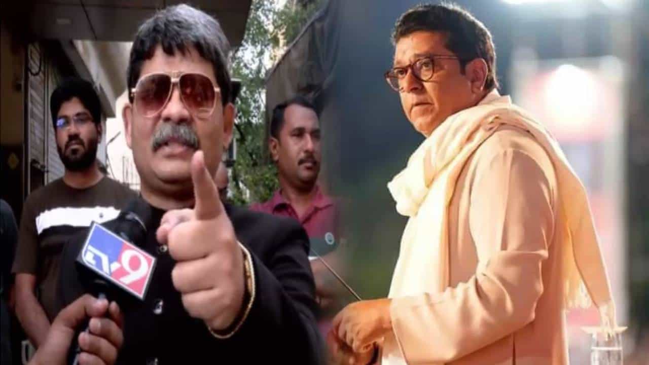 Gunaratna Sadavarte : 'हे कायद्याचं राज्य, कुणाच्या बापाची....', सदावर्तेंचा राज ठाकरेंवर हल्लाबोल Gunaratna Sadavarte : 'हे कायद्याचं राज्य, कुणाच्या बापाची....', सदावर्तेंचा राज ठाकरेंवर हल्लाबोल