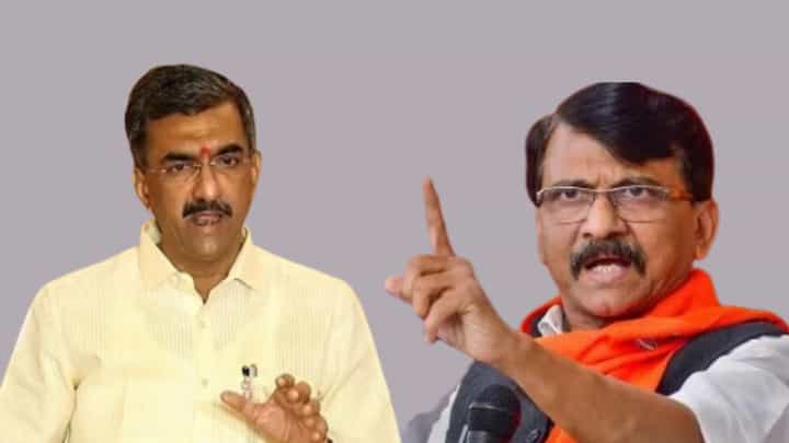 Sanjay Raut : बेडकासारख्या उड्या मारत आलेले आम्हाला शिकवणार का? Sanjay Raut : बेडकासारख्या उड्या मारत आलेले आम्हाला शिकवणार का?