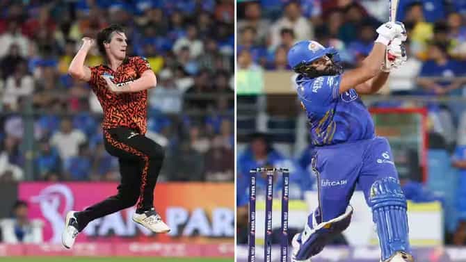 SRH vs MI : IPL 2025 मध्ये इंडिया-ऑस्ट्रेलिया सामना, रोहित-पॅट आमनेसामने