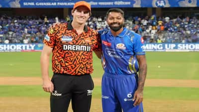 SRH vs MI : मुंबई इंडियन्सने सनरायजर्स हैदराबादविरुद्ध टॉस जिंकला, कॅप्टन हार्दिकचा रोहितबाबत मोठा निर्णय