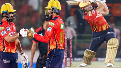 PBKS vs SRH : पंजाबकडून एसआरएचची घरात घुसून धुलाई, सनरायजर्स हैदराबादसमोर 246 धावांचं विशाल आव्हान