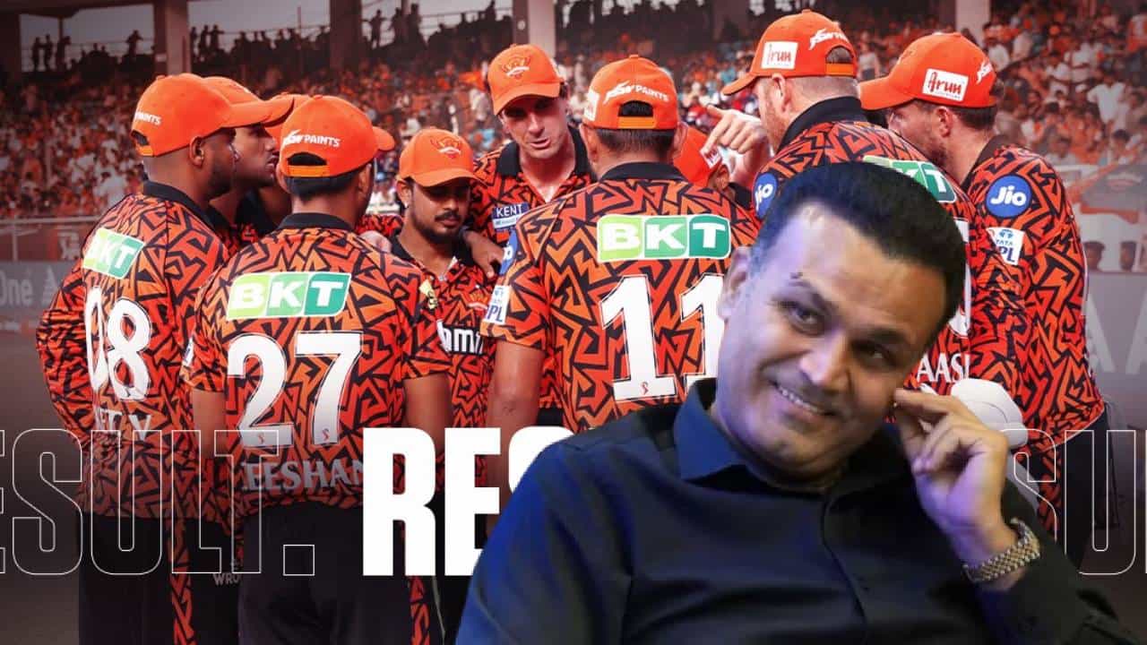 पंजाबची कुऱ्हाड घेतली आणि..., वीरेंद्र सेहवागने सनरायझर्स हैदराबादची अशी उडवली खिल्ली