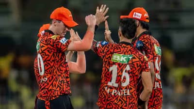IPL 2025, CSK vs SRH : सनरायझर्स हैदराबादने चेन्नई सुपर किंग्सला 5 विकेट्सने नमवलं, प्लेऑफच्या आशा जिवंत