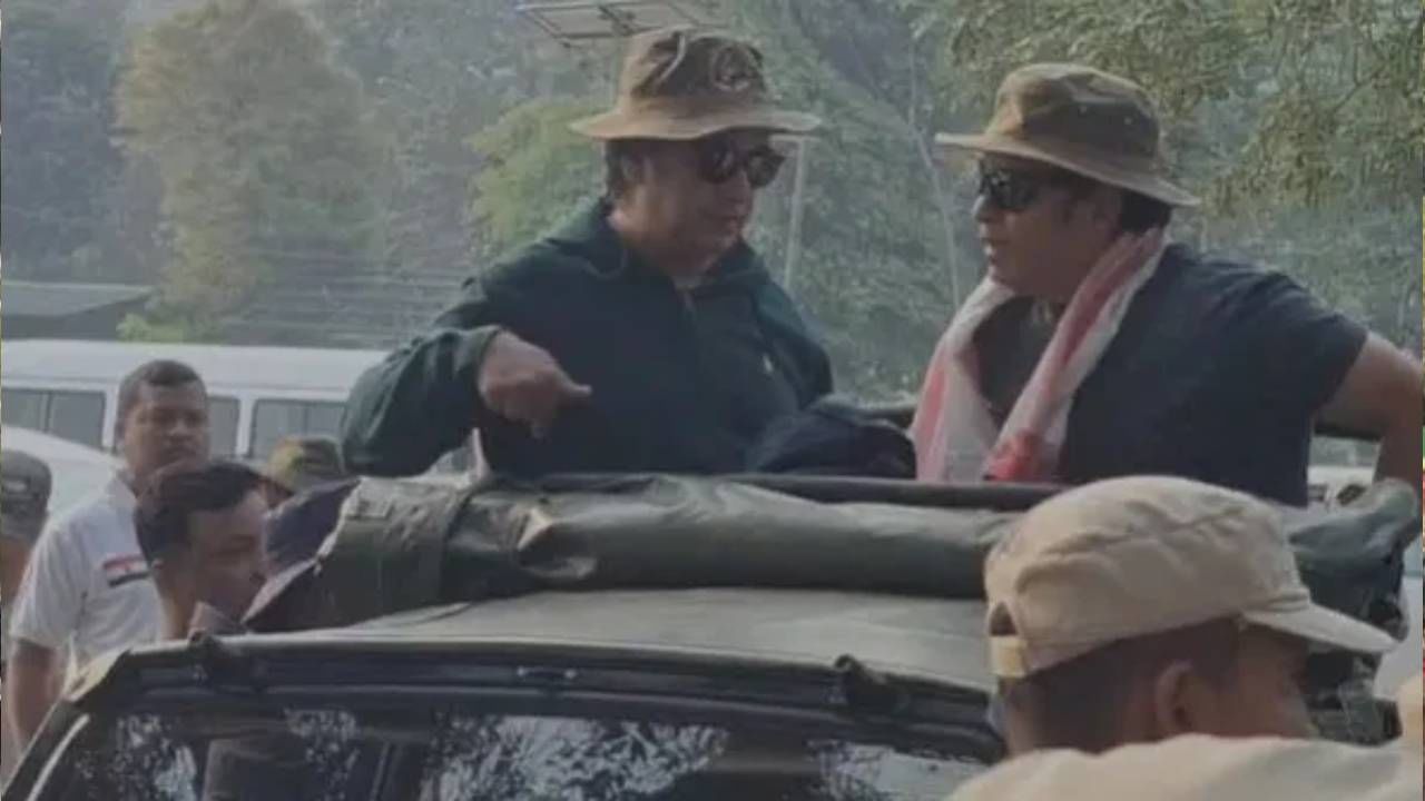 सचिन तेंडुलकरने यावेळी वन विभागाच्या कर्मचाऱ्यांशी संवाद साधला. काझीरंगा राष्ट्रीय उद्यान हे जगप्रसिद्ध आहे आणि एकशिंगी गेंड्याचे निवासस्थान आहे. हे क्षेत्र त्याच्या जैवविविधतेसाठी देखील ओळखले जाते. 