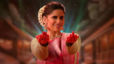 सई ताम्हणकरची फक्कड लावणी; नेटकरी म्हणाले आता मार्केट गाजवणार