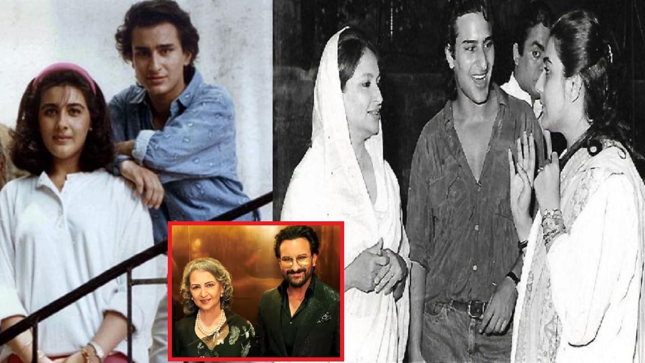 'ती माझ्या आई आणि बहिणीला शिवीगाळ...' पहिली पत्नी अमृताबद्दल सैफ अली खानने सांगितले कटू सत्य