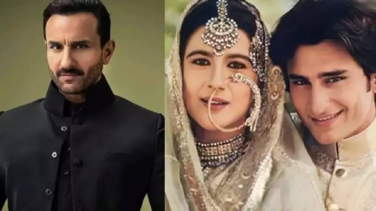 सैफशी घटस्फोटामुळे नाही तर 'या' खास व्यक्तीला गमावल्यानंतर पूर्णपणे खचली होती अमृता