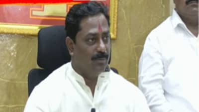 मोठी बातमी! काँग्रेसला सर्वात मोठा धक्का; बड्या नेत्यानं सोडली साथ, 22 तारखेला भाजपात प्रवेश