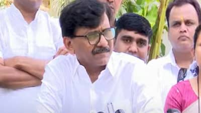 Sanjay Raut :  बाळासाहेबांच्या AI भाषणावर टीका करणाऱ्यांना संजय राऊत यांचं परखड उत्तर