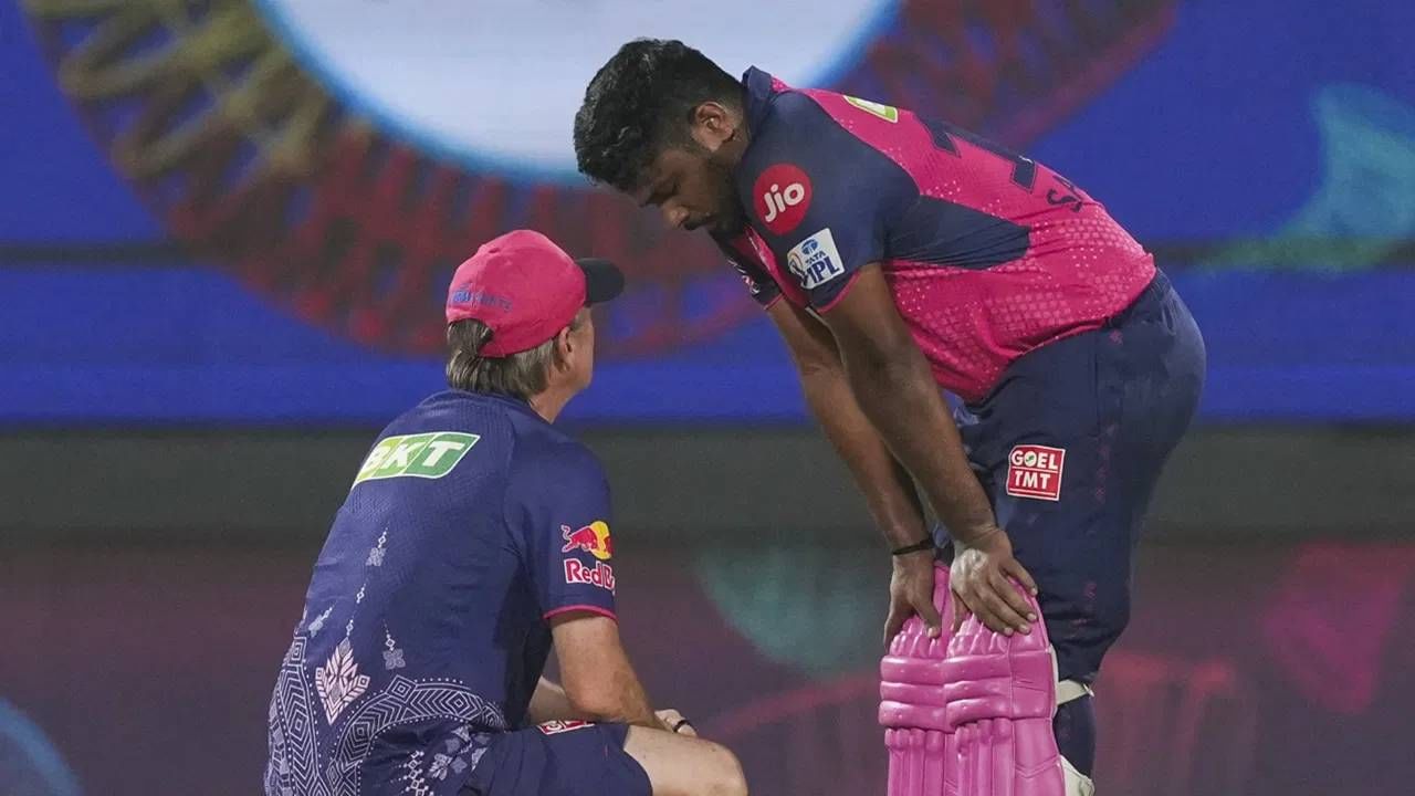 IPL 2025 : संजू सॅमसनबाबत हेड कोच राहुल द्रविडने दिली मोठी अपडेट, म्हणाला की...