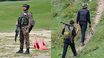 सुरक्षा दलाची दहशतवाद्यांसोबत चकमक, उधमपूर भागात जोरदार धुमश्चक्री, एका जवानाला वीर मरण, सर्च ऑपरेशन सुरू