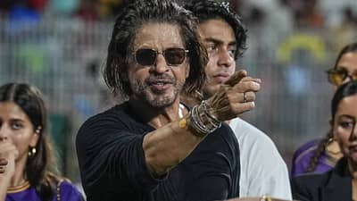 IPL 2025 : केकेआरच्या पराभवानंतर शाहरूख खानचं मन दुखावलं, म्हणाला की...