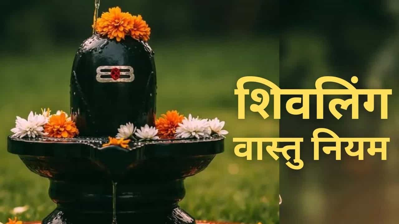 Vastu Tips : घरातील शिवलिंगाची पूजा करताना या नियमांचे पालन करा....