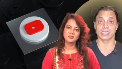 पाकिस्तानी न्यूज चॅनल्सवर भारतात बंदी; शोएब अख्तर-आरजू काझमी यांचे युट्यूब चॅनल्ससुद्धा बंद