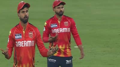 SRH vs PBKS : मला विचार ना, कॅप्टन श्रेयस अय्यर भडकला, नक्की काय झालं? पाहा व्हीडिओ