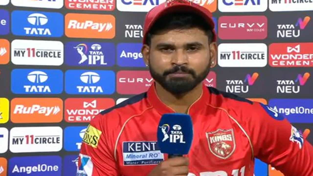 SRH vs PBKS : आम्ही तिथे चुकलो.., कॅप्टन श्रेयसने सांगितला सामन्याचा टर्निंग पॉइंट