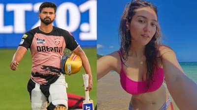 Video : पंजाब किंग्सचा कर्णधार श्रेयस अय्यर रडला, या अभिनेत्रीसमोर सर्वकाही सांगून टाकलं