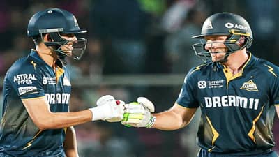 RR vs GT : शुबमन आणि जोसची तडाखेदार खेळी, राजस्थानसमोर 210 धावांचं आव्हान, गुजरात रोखणार?