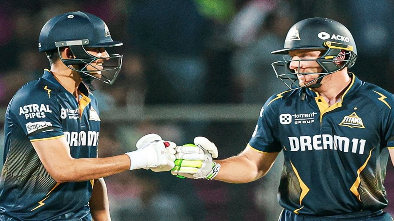 RR vs GT : शुबमन आणि जोसची तडाखेदार खेळी, राजस्थानसमोर 210 धावांचं आव्हान, गुजरात रोखणार?