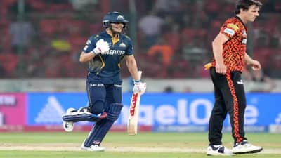 SRH vs MI : कॅप्टन शुबमन गिलची अर्धशतकी खेळी, गुजरातची विजयी हॅटट्रिक, हैदराबादचा सलग चौथा पराभव