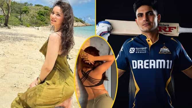 Shubaman Gill - Sara Tendulkar : का रे दुरावा ? या अभिनेत्रीमुळे शुबमन-सारा झाले दूर ?