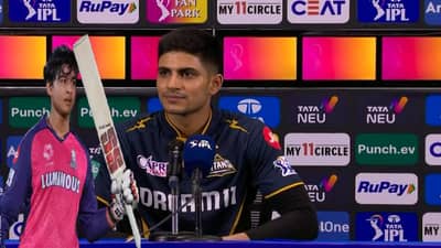 RR vs GT : आज त्याचा.. कॅप्टन शुबमन गिलला पराभव जिव्हारी, वैभवच्या शतकाबाबत स्पष्टच म्हणाला