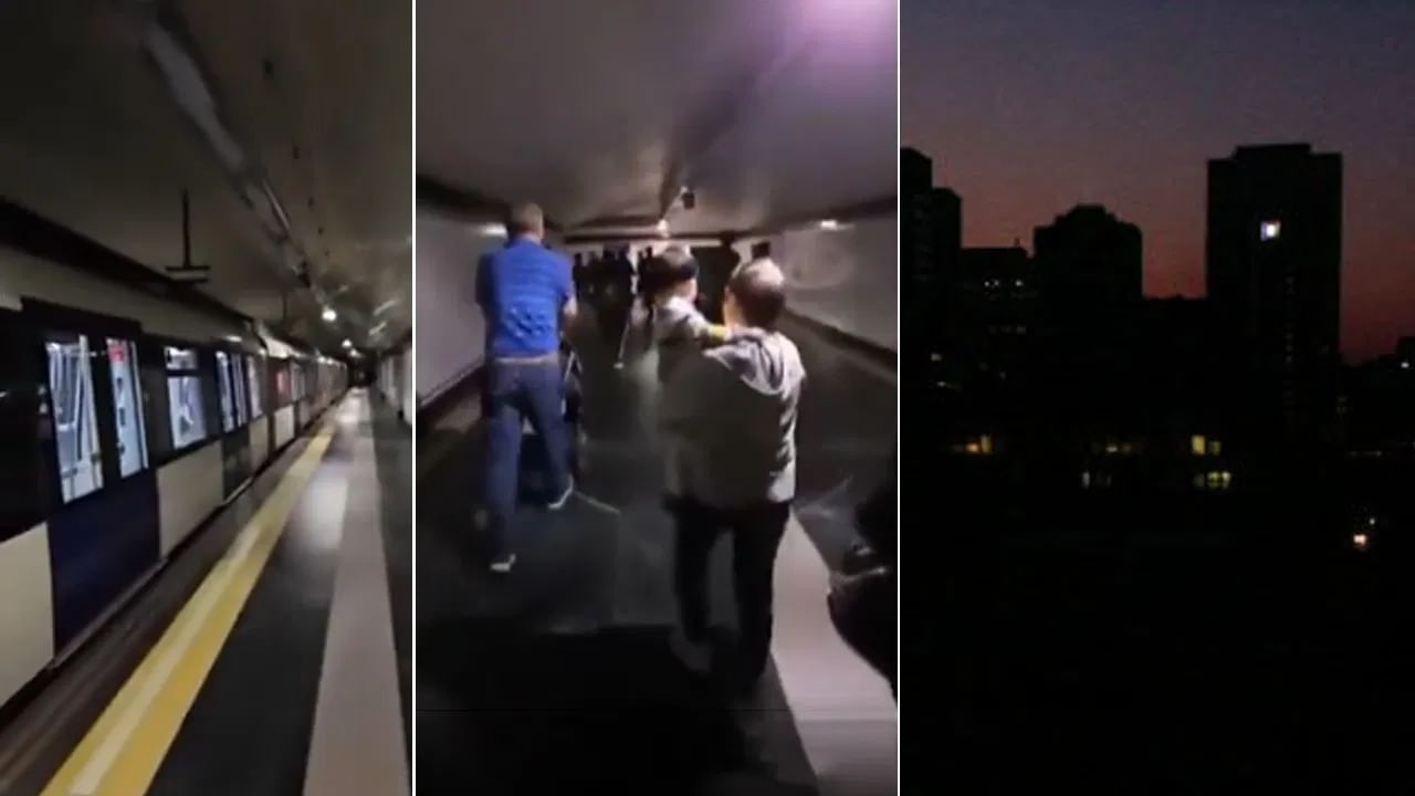 जगातील चार देशात अचानक ब्लॅकआऊट, हवाई सेवा ते मेट्रोपर्यंतचे कामकाज ठप्प जगातील चार देशात अचानक ब्लॅकआऊट, हवाई सेवा ते मेट्रोपर्यंतचे कामकाज ठप्प