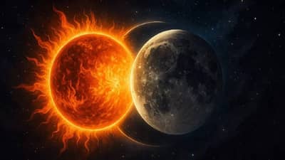 Surya Chandra Yuti 2025: वैशाख अमावस्येला सूर्य आणि चंद्राची युती होणार, या राशींच्या लोकांना होणार फायदे