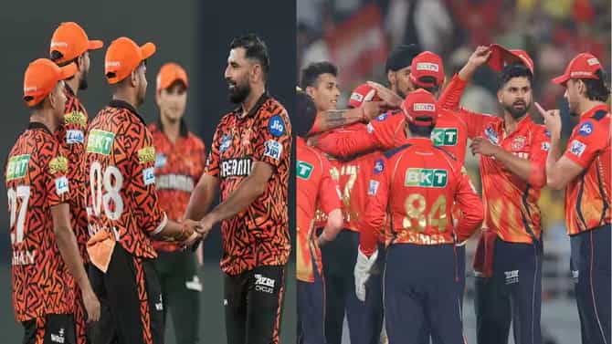 SRH vs PBKS : हैदराबादसमोर पराभवाची मालिका खंडीत करण्याचं आव्हान, पंजाबविरुद्ध विजयी ट्रॅकवर परतणार?