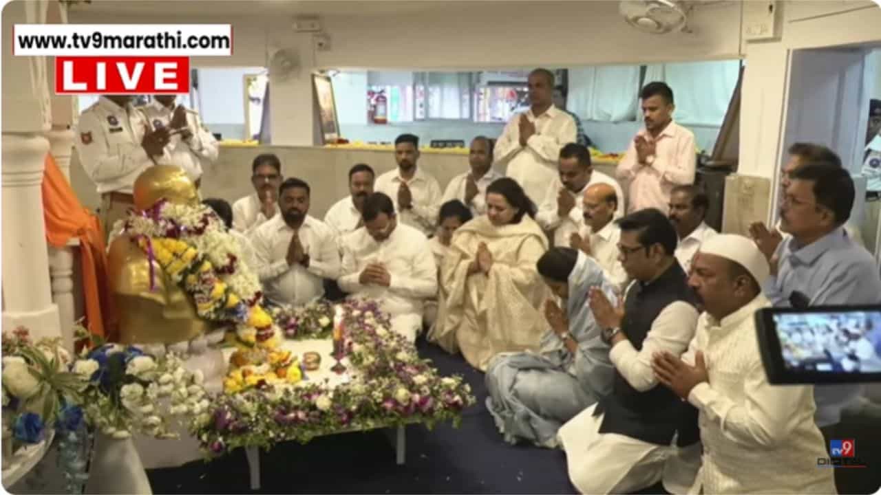 Dr. B. R. Ambedkar Jayanti : खासदार सुप्रिया सुळेंकडून चैत्यभूमीवर महामानवाला अभिवादन