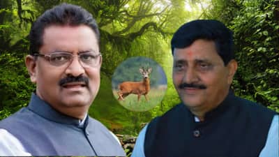 खोक्या हरणाची शिकार करुन मटण सुरेश धस यांना पोहचवत होता...ओबीसी नेत्याचा गंभीर आरोप