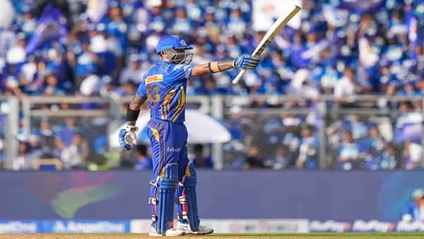 MI vs LSG : सूर्यकुमार यादवचा महारेकॉर्ड, अशी कामगिरी करणारा ठरला पहिलाच भारतीय
