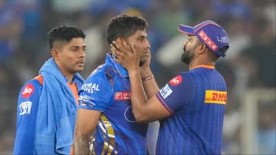 MI vs LSG : सूर्यकुमारच्या आनंदावर काही तासांतच विरजण, मुंबईच्या स्टार बॅट्समनला मोठा झटका