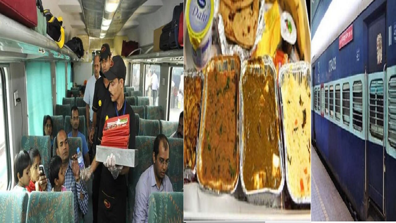 तिकिटाच्या पैशात ‘जेवण फ्री’! भारतीय रेल्वेची ही भन्नाट ऑफर कोणत्या ट्रेनमध्ये मिळते? जाणून घ्या तिकिटाच्या पैशात ‘जेवण फ्री’! भारतीय रेल्वेची ही भन्नाट ऑफर कोणत्या ट्रेनमध्ये मिळते? जाणून घ्या