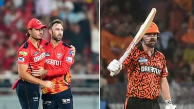 IPL मध्ये ऑस्ट्रेलियन खेळाडू एकमेकांशी भिडले, हेड-मॅक्सवेलमध्ये भांडण, स्टोइनिसची वादात उडी, व्हिडिओ...