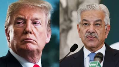 पाकिस्तानचा खरा चेहरा पुन्हा एकदा जगासमोर, अमेरिकेची पोलखोल करताना स्वत:च उघडे पडले, पाकच्या संरक्षण मंत्र्याचा मोठा दावा