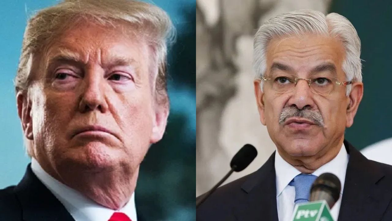 पाकिस्तानचा खरा चेहरा पुन्हा एकदा जगासमोर, अमेरिकेची पोलखोल करताना स्वत:च उघडे पडले, पाकच्या संरक्षण मंत्र्याचा मोठा दावा