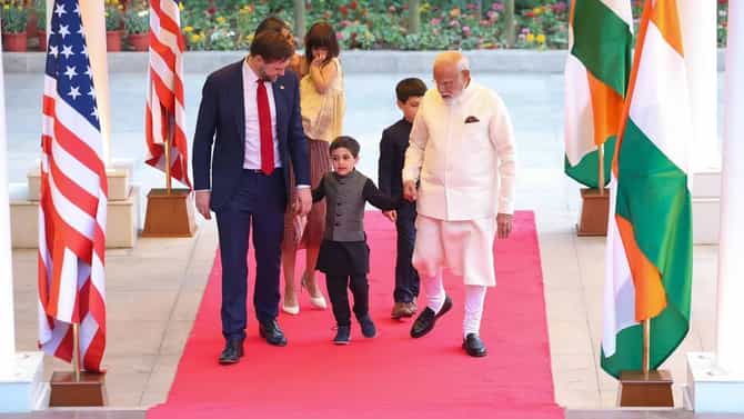 राजनैतिक भागिदारी आणि व्यापार करारावर चर्चा...पीएम मोदी आणि जेडी वेन्स यांच्या भेटीत काय घडलं?