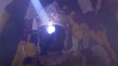 अद्भुत अन् अलौकिक श्रीराम दर्शन… अयोध्येत सूर्य किरणांनी रामलल्लाचा टिळा, व्हिडिओ...