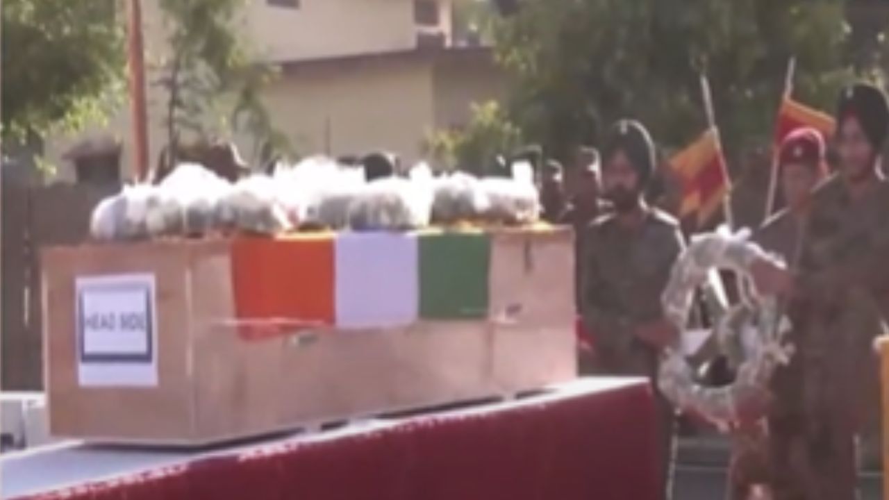 Jammu- Kashmir Attack : उधमपूरमध्ये दहशतवाद्यांशी चकमक; अली शेख यांना वीरमरण