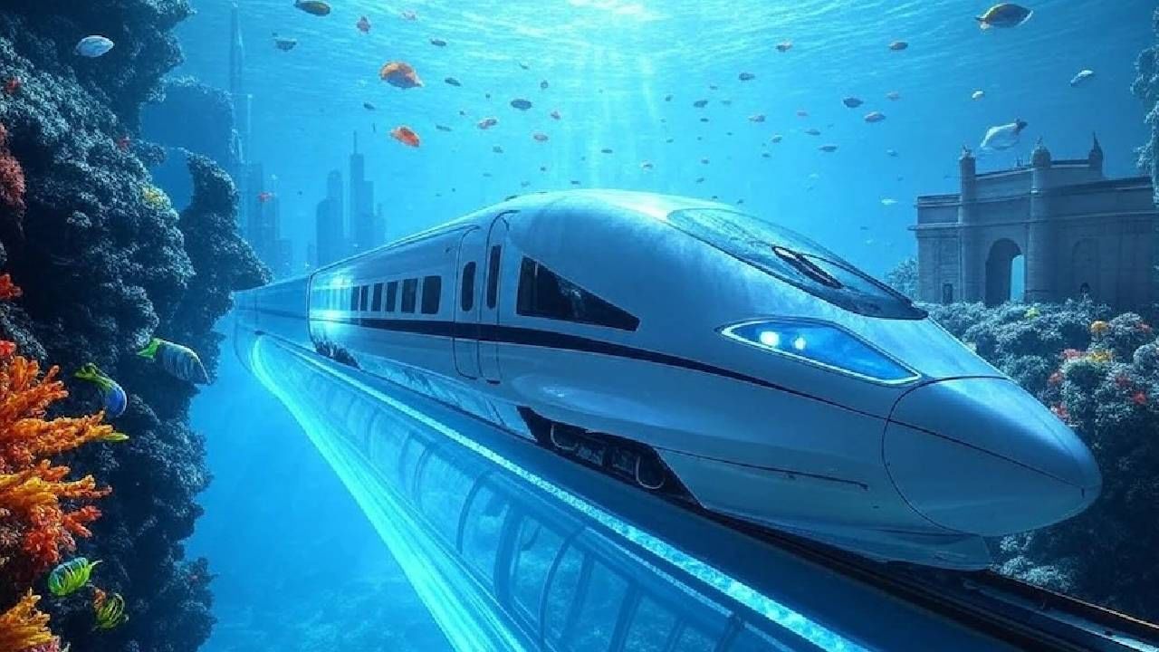 समुद्राच्या पोटातून फक्त 2 तासात मुंबई ते दुबई, काय आहे गेमचेंजर ठरणारा हा अंडरवॉटर ट्रेन प्रोजेक्ट?