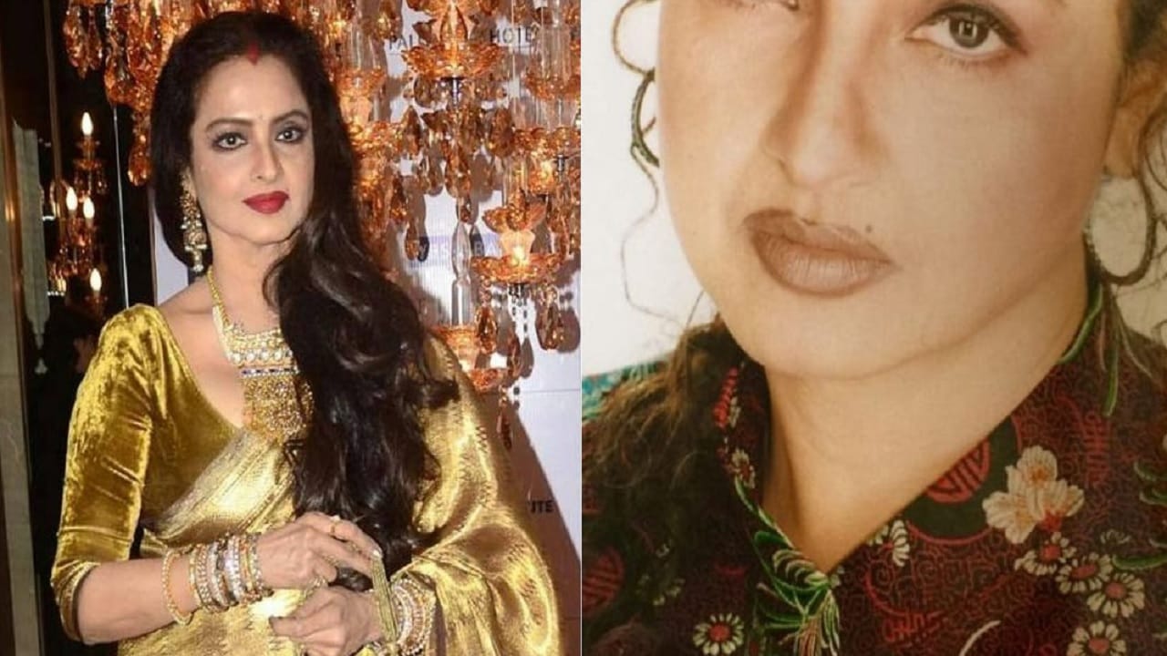 रेखा यांच्या बहिणीला पाहिलंत का? दिसते हुबेहूब रेखाच, होत्या प्रसिद्ध मॉडेल