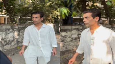 करण जोहरचा तो व्हिडीओ पाहून चाहत्यांना धक्काच; म्हणाले, झोंबीसारखा का चालतोय..जिंदा लाश