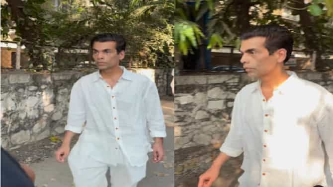 करण जोहरचा तो व्हिडीओ पाहून चाहत्यांना धक्काच; म्हणाले, झोंबीसारखा का चालतोय..जिंदा लाश