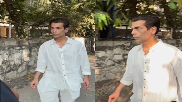 करण जोहरचा तो व्हिडीओ पाहून चाहत्यांना धक्काच; म्हणाले, झोंबीसारखा का चालतोय..जिंदा लाश