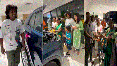 फिल्टरपाड्याचा बच्चन गौरव मोरेचं मोठं स्वप्न पूर्ण; घेतली आलिशान कार, किंमत जाणून आश्चर्य वाटेल