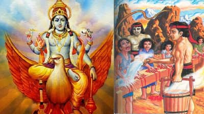 परक्या बाईच्या नादाला लागणाऱ्या पुरुषांना भयंकर शिक्षा; गरुड पुराण नेमकं काय सांगतं?